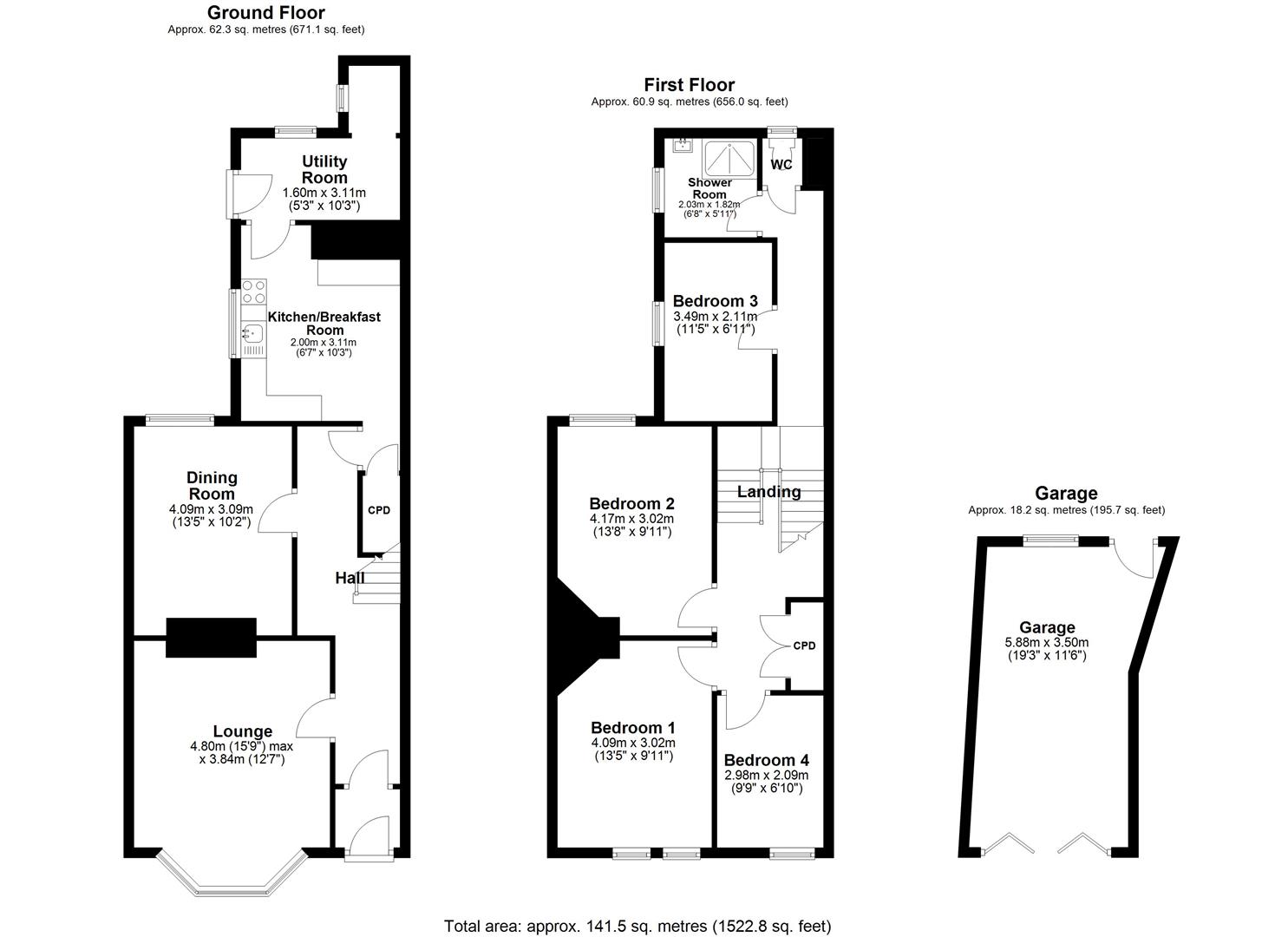 Floorplan.Walton Avenue, North Shields